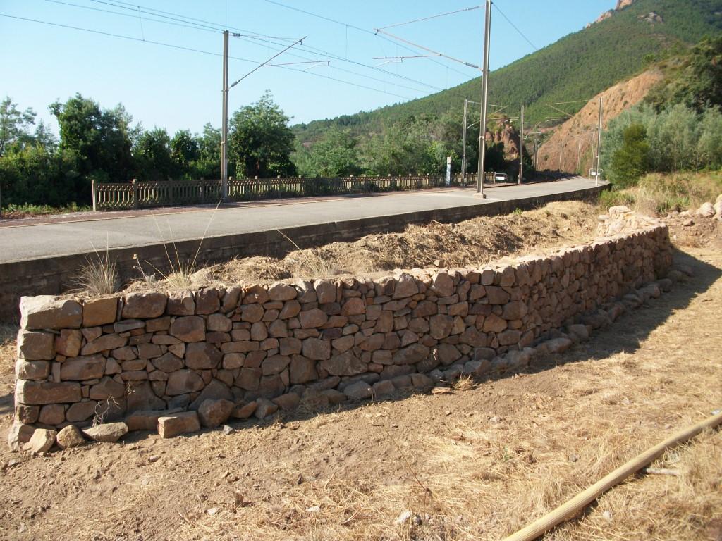 Mur biodiversité SNCF, V. Mougel